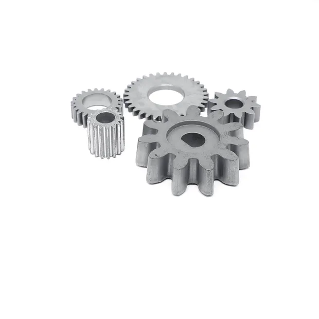 Auto carro CNC máquinas motocicleta bomba de óleo ferramentas de bloqueio têxtil motor diesel caixa de engrenagens redutor transmissão rolamento engrenagem peças sobressalentes metalurgia do pó