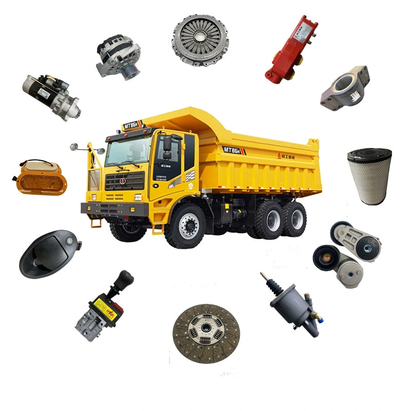 Mining Truck Parts for Lgmg Mt86/Mt86h/ Mt95/Mt96L/Tonly 855/875/875b/875D/883A/885/ Weichai Engine Parts/Gear Box Parts/Hande Axle Part/Pengxiang/Liugong/Sdlg