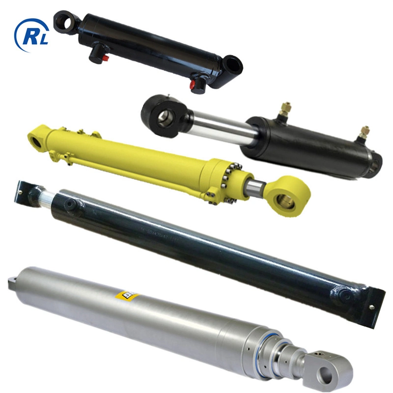 Qingdao Ruilan Mining Dump Truck Electric Telescopic Hydraulic Cylinder Parts