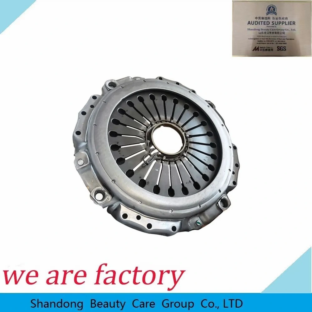 Sinotruk HOWO Truck Gearbox Spare Parts Az9725160100 Clutch Pressure Plate for Heavy Truck