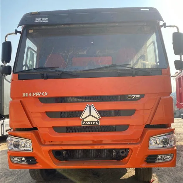 Sinotruk HOWO Beiben FAW Foton JAC transportation Sand Stone Heavy Duty 371HP 375HP 6X4 Used Quarry Articulated Tipper HOWO Dump Truck Used Trucks