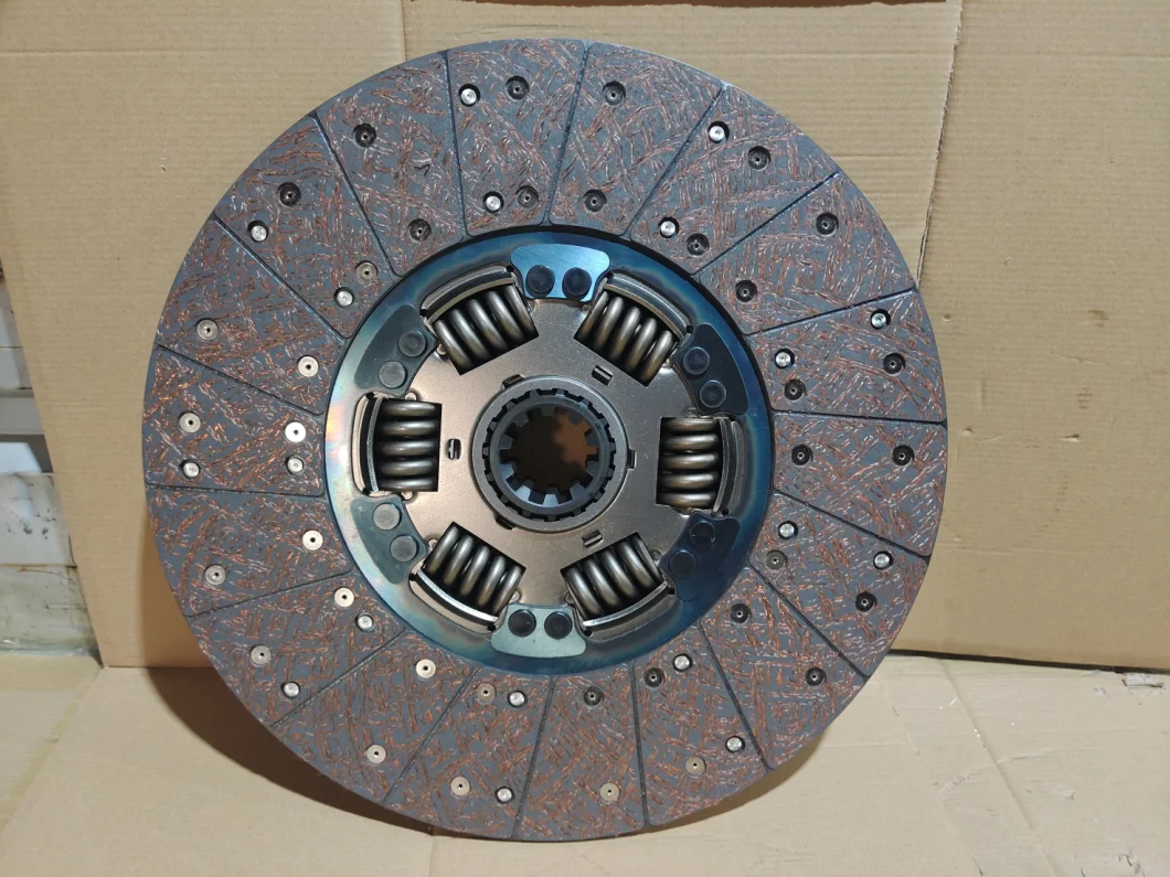 Az9725160390 Spare Parts of Cnhtc Weichai HOWO Shacman Heavy-Duty Truck Engine Transmission Parts Ex-Factory Price Clutch Clutch Pressure Plate High Platform Cl