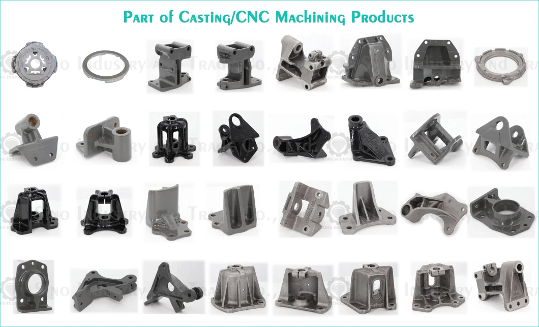 Custom Pump/Valve/Gearbox Body/Shell/Cover/Housing/Casing OEM Sand Casting/Machining Ductile/Grey Iron Steel Valve/Gearbox/Pump Parts