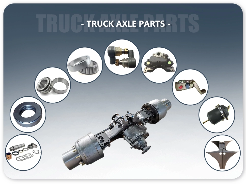 Factory Price China Heavy Duty Truck Parts Sinotruck HOWO 371 Truck Spare Part for Sale