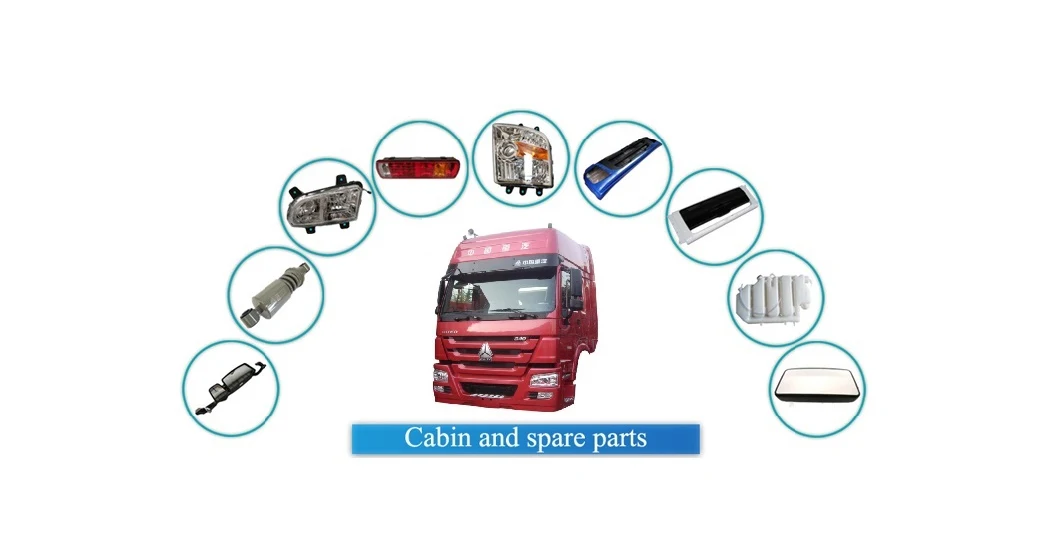 Shacman HOWO Sinotruck FAW Foton Dongfeng Truck Spare Parts Cunmmins Weichai Deuzt Engine Spare Parts