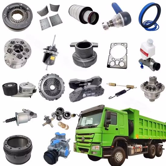 Peças de reposição de caminhão de mineração para HOWO Beiben Sinotruk FAW Shacman