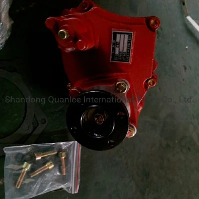 Shacman Sinotruck Sinotruk Chntc HOWO Weichai Original Transmissão Gearbox Peças Sobressalentes Power Take off Pto com Qh50