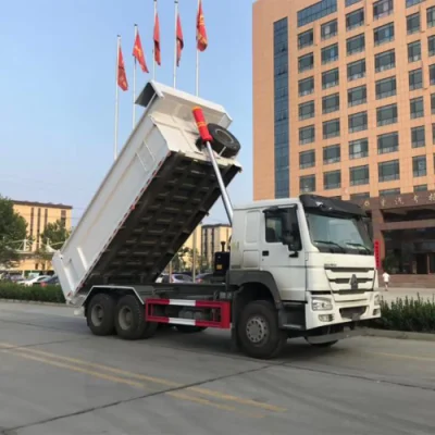 Caminhão basculante de mineração HOWO Sinotruck 70 toneladas 371HP para venda